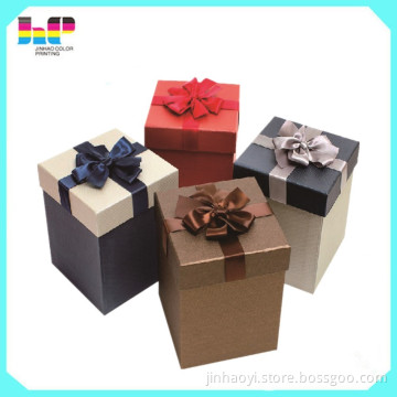 Printed Paper Packaging Storage Suitcase Box paper bags printing